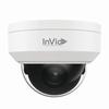 VIS-P8DRIR28NH InVid Tech 2.8mm 20FPS @ 8MP Outdoor IR Day/Night WDR Dome IP Security Camera 12VDC/PoE