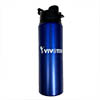 VIVOTEK-WATERBOTTLE Vivotek Aluminum Sports Bottle - Royal Blue