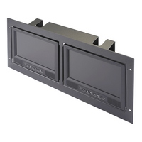VM8RM2LCD Speco Technologies Dual 8.4" LCD Monitors in a 19' Rack Mount, Adjustable Monitor Tilt