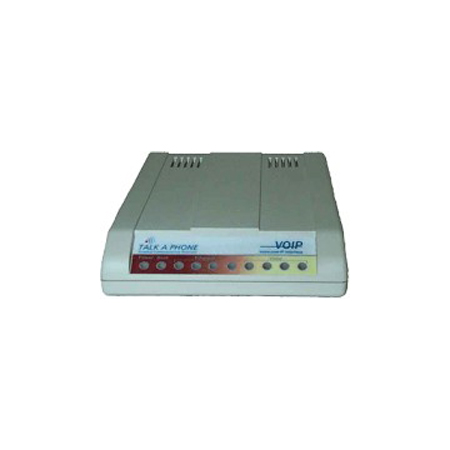 VOIP-1 Talk-A-Phone Analog Adapter Allow you to Connect a Talk-A-Phone Emergency/ Information Phone to your LAN/WAN