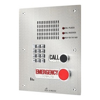 VOIP-500K Talk-A-Phone Native VoIP Outdoor Keypad/Emergency Phone