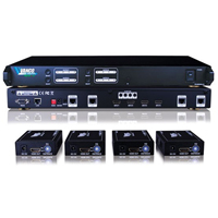 VPW-280755 Vanco Powered by WyreStorm Quick Install Basic HDMI 4x4 Matrix over UTP
