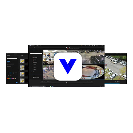 VSS-PRO Vivotek VAST Security Station Professional Edition for Vivotek Cameras Equipped with Vision Object Analytics - Up to 320 Cameras Per Server