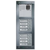 VV8F Comelit EZ-Pack Video Entry Panel Kit 8 Button - Vandalcom Series