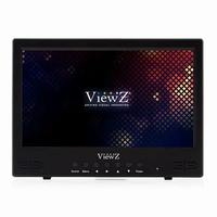 VZ-101RTC ViewZ CCTV LED Monitor 10.1" 1024 x 600 with Built-in Speakers HDMI/BNC/VGA