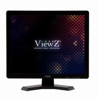 VZ-19RTN ViewZ 19" LED CCTV Monitor VGA/HDMI/ BNC