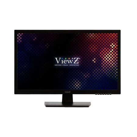 VZ-24CMX ViewZ 24" 1080p LED Monitor BNC/VGA/HDMI
