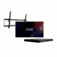 VZ-49UNBS2x2/8 ViewZ 49" Video Wall 2x2 and 8 inputs Multi-Viewer Configuration