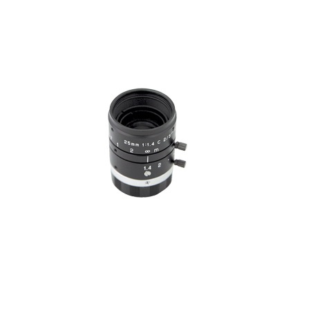 VZ-CH25M-3MP ViewZ 2/3" 3MP Fixed Lens with Manual Iris 25mm F1.4 CMount