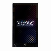 VZ-PVM-P2W3 ViewZ 15.6" 1080p Mega Pixel IP Public View Monitor with CMS Software