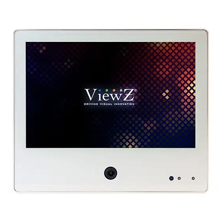 VZ-PVM-Z1W5N-D ViewZ 10.1" HD Public View LED Monitor with DVR
