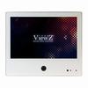 VZ-PVM-Z1W5N ViewZ 10.1" 1200 x 800 LED Public View Monitor with Built-in Speakers and 2.8mm 2MP Security Camera