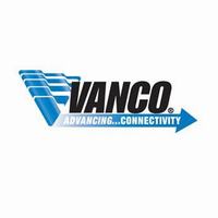 120160 Vanco Connector Compression BNC Male RG6Q Blue 2 Pack