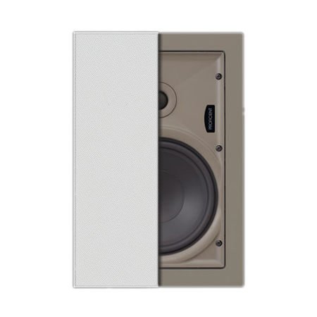 PAS21667 Proficient Audio Protege W667 6.5" 75W Poly Inwall Speaker - Pair of Speakers