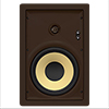 W895s Proficient Audio Signature W895s 8" 175W Kevlar In-wall Speaker - Pair of Speakers