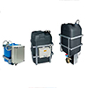 WAS1V23L30M00 Videotec Tank 6gal IN 230Vac Washer Pump Delivery up to 98ft with Water Float