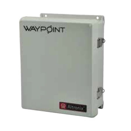 WAYPOINT1012V Altronix 1 Channel 10Amp 12VDC Power Supply in UL Listed NEMA 4 Indoor 11.31 W x 13.31 H x 5.59 D Steel Electrical Enclosure