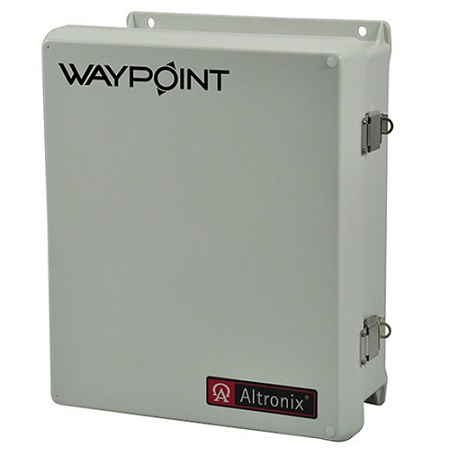 WAYPOINT102 Altronix Outdoor DC Power Suppy/Charger 12VDC @ 10A 115VAC WP3 Enclosure