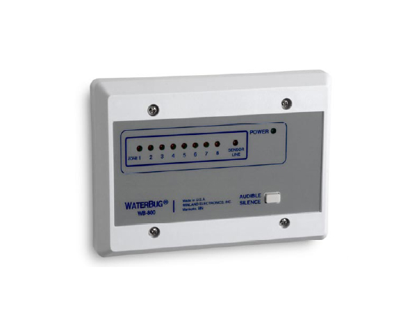 [DISCONTINUED] WB-800 Winland WaterBug 800 - 8 Zone Unit Supervised (12 or 24 VAC or VDC)
