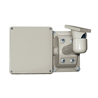 WBOV3A2 VIDEOTEC Wall bracket with support plate and weatherproof junction box (max 55lb)