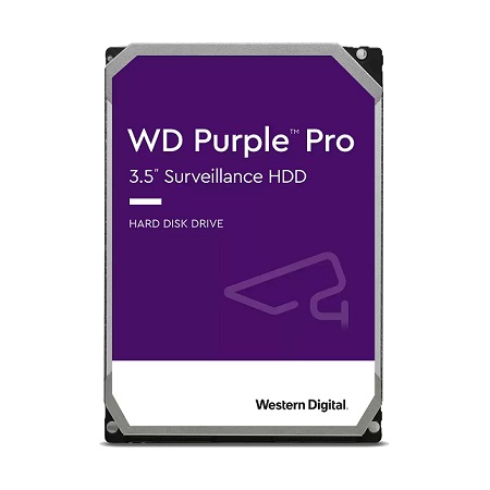 WD121PURP Vivotek WD Purple Pro Surveillance Hard Drive - 12TB