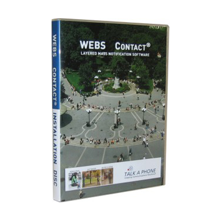 WEBS-CONTACT Talk-A-Phone WEBS Contact MNS Software