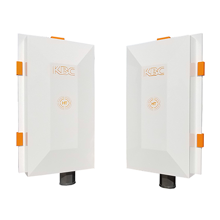 WES3HTG-KT KBC Networks Wireless Point-to-Point Kit with 2 x WES3HTG-AX-CA and Mounting Hardware
