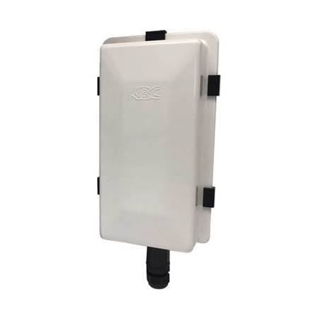 WES4-AX-CF KBC Networks WES4 5GHz Wireless Ethernet Radio Selectable Point-to-point Host Point to Multipoint Host or Client 17dBi Directional Antenna - US Power Plug