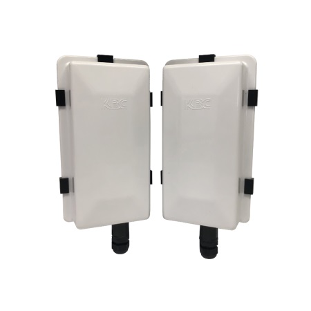 WES4-KT KBC Networks WES4 5GHz Point-to-Point & Point-to-Multipoint Wireless Ethernet System Kit with 2 x WES4-AX-CF 17dBi Antennas and Mounting Hardware