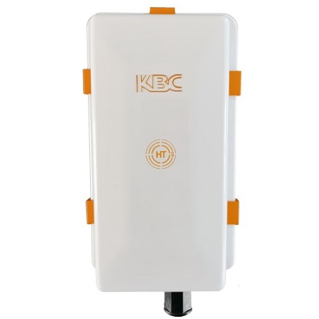 WES4HTG-AX-CA KBC Networks 5GHz High Throughput Up to 650Mbps Bi-Directional Wireless Ethernet Radio Selectable Point-to-point Host or Point to Multipoint Host or Client Integrated 17dBi Directional Antenna - US Power Plug