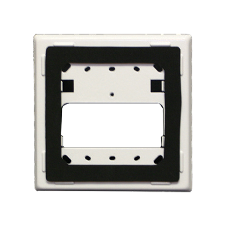 WFPA-W Cooper Wheelock MOUNTING PLATE,FLUSH,OUTDOOR, ASWP ONLY,WHT