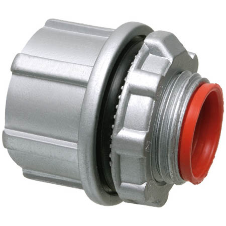 WH9 Arlington Industries 3-1/2" Watertight Conduit Hubs with Insulated Throat