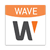 WAVE-MOBILE-ANDROID Hanwha Techwin Wisenet WAVE Mobile Surveillance App - Android