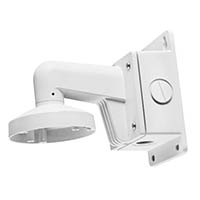 WM215BB Rainvision Wall Bracket with Junction Box for HD-TVI and IP Mini Dome Cameras