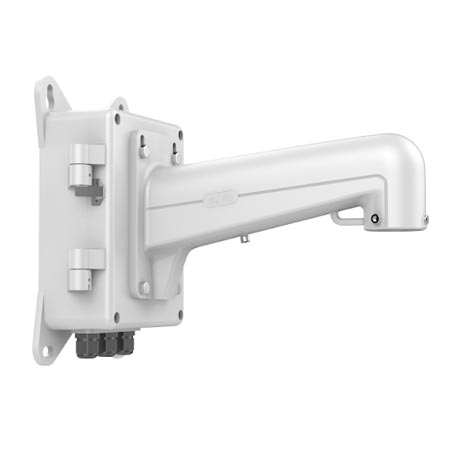 WM610BB Rainvision Large Wall Mount Bracket with Junction Box For IPH and TVI Series PTZ Cameras