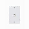 WMTE14W-10 Legrand On-Q Modular Wall Mount Telephone Jack for Hanging Phones - 10 Pack