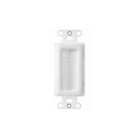 WP1014WH Legrand On-Q Cable Access Strap - White