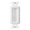 WP1014WH Legrand On-Q Cable Access Strap - White