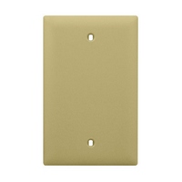 WP1194-IV-20 Legrand On-Q Trade Master 1-Gang Blank Wall Plate Ivory - 20 Pack