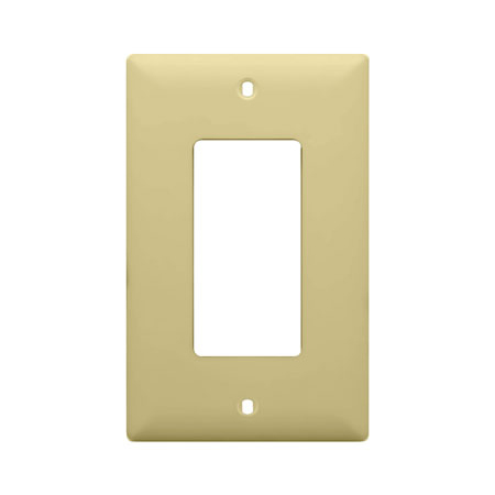 WP1205-IV-20 Legrand On-Q Trade Master 1-Gang Decorator Wall Plate Ivory - 20 Pack