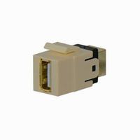 WP1221-IV Legrand On-Q USB A/B Keystone Adapter Insert - Ivory