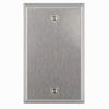 WP3400-SS Legrand On-Q 1-Gang Blank Wall Plate Stainless Steel