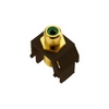 WP3463-BR-20 Legrand On-Q Green RCA to F-Connector Brown - 20 Pack