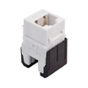 WP346A-WH Legrand On-Q Cat 6a Quick Connect RJ45 Keystone Insert White
