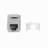 WP3473-GY Legrand On-Q Quick Connect RJ25 6-Position 6-Conductor Telephone Keystone Insert Gray