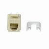 WP3473-IV Legrand On-Q Quick Connect RJ25 6-Position 6-Conductor Telephone Keystone Insert Ivory