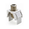 WP3479-BR-20 Legrand On-Q Non-Recessed Nickel F-Connector Brown - 20 Pack