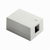 WP3501-WH-10 Legrand On-Q Surface Mount Box 1-Port White - 10 Pack