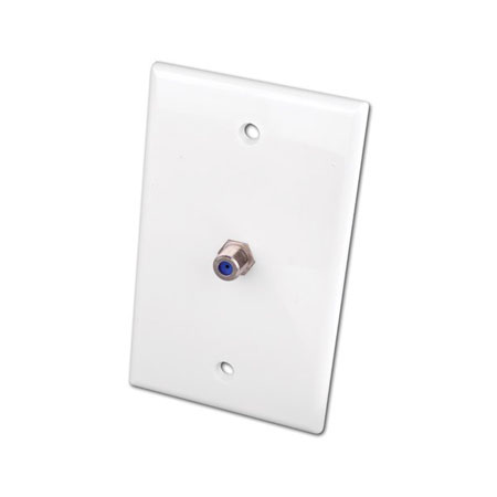 WP591BX Vanco Wall Plate 1 GHz Brown