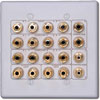 WPW-D7.1 OpenHouse Home Theater Wallplate
